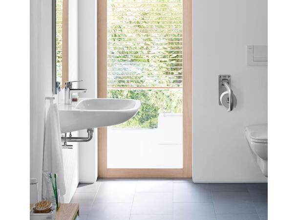 Duravit D-Code Vital Vegghengt Servant 60x55.5cm - Hvit