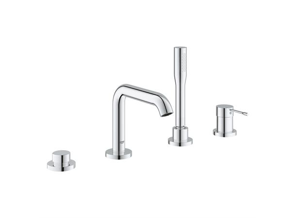 Grohe Kar-/dusjbatteri Essence 4-hulls - Krom -