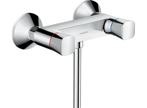 Dusjbatteri Hansgrohe Logis Krom
