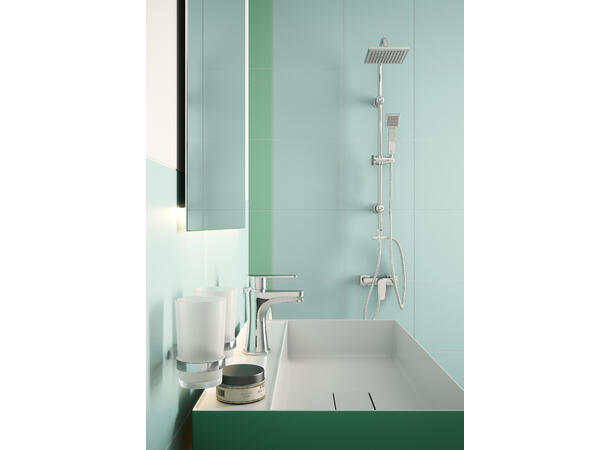 Servantbatteri Ferro Algeo Square 1-greps  - Korm