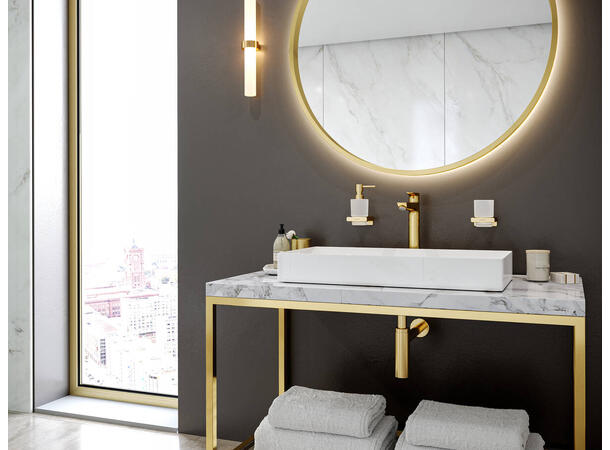 Servantbatteri Hansgrohe Talis E 1 - greps - Uten bunnventil - Svart matt