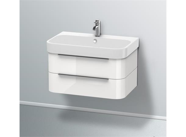 Møbelservant Duravit Happy D.2 65x50.5 cm - Hvit