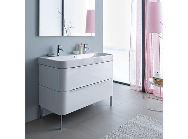 Møbelservant Duravit Happy D.2 65x50.5 cm - Hvit