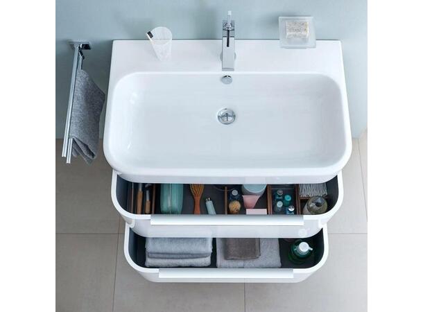 Møbelservant Duravit Happy D.2 65x50.5 cm - Hvit