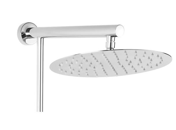 Dusjsystem Ferro Trevi Med termostat - Krom