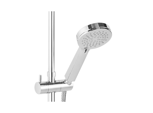 Dusjsystem  Trevi Med termostat - Krom