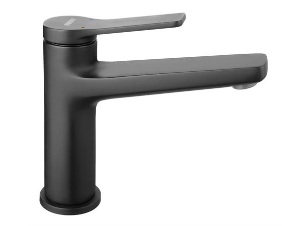 Servantbatteri Ferro Stratos Black 1-greps l - Svart matt