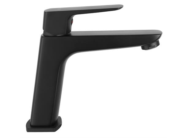 Servantbatteri Ferro Vitto VerdeLine 1-greps - Svart matt