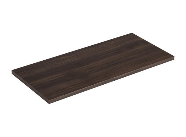Benkeplate 100 cm – Mørkdal 100x46x2,5 - Ristretto Eik