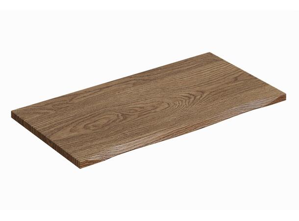 Benkeplate NATURE CASELLA  80 cm 80x2,2x40 - Eik