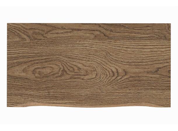 Benkeplate NATURE CASELLA  80 cm 80x2,2x40 - Eik