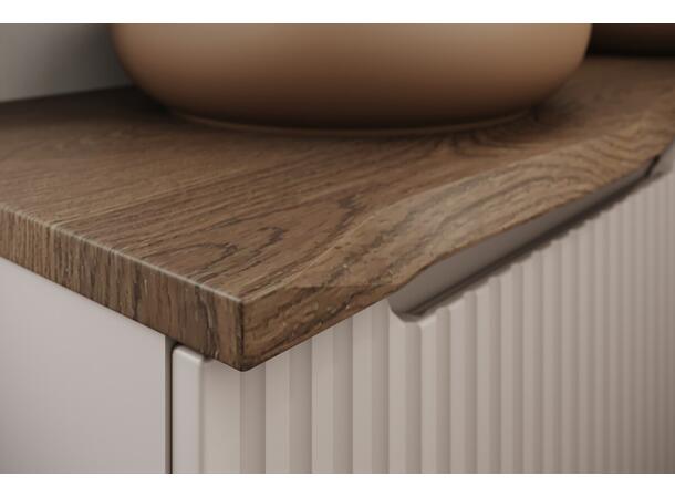 Benkeplate NATURE CASELLA  80 cm 80x2,2x40 - Eik