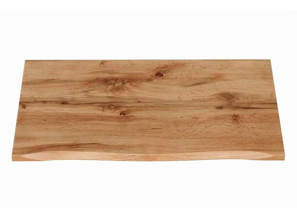 Benkeplate NATURE OAK WOTAN 80 cm 80x2,2x47