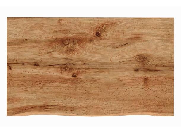 Benkeplate NATURE OAK WOTAN 80 cm 80x2,2x47