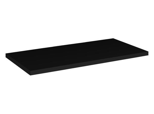 Benkeplate NOVA BLACK  80 cm 80x2,5x40