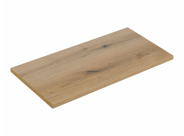 Benkeplate NOVA OAK 90 cm 90x2,5x40