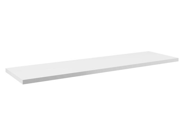 Benkeplate NOVA WHITE 140 cm 140x2,5x40