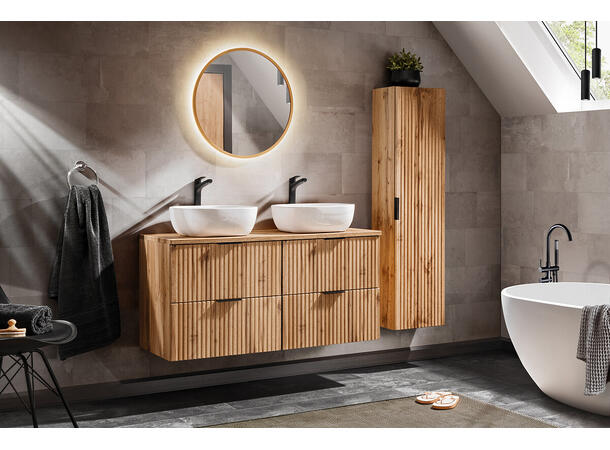 Benkeplate OAK WOTAN 120 cm 120x2,2x46