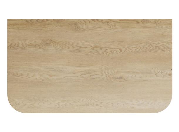Benkeplate OVALIA CREMONA 80 cm 80x2,2x46 - Eik Cremona