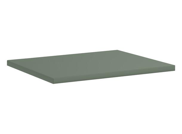 Benkeplate SKOGSGRØNN 60 cm 60x2,5x46 - Sivgrønn