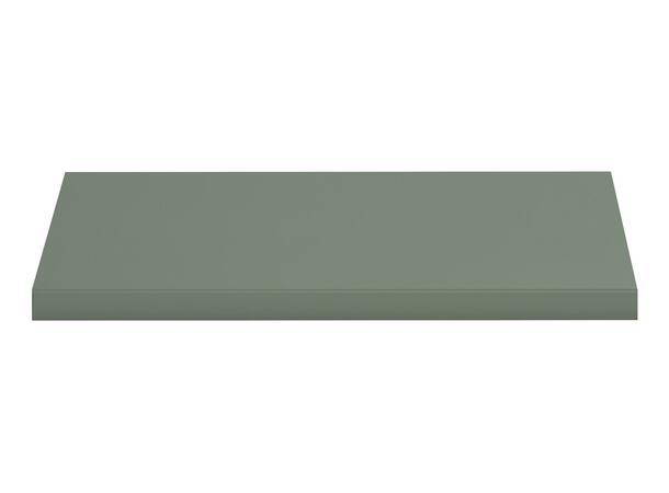 Benkeplate SKOGSGRØNN 60 cm 60x2,5x46 - Sivgrønn