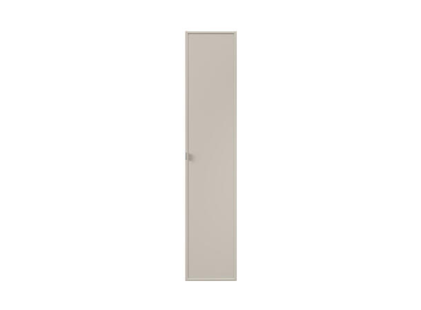 Høyskap  BELLA CASHMERE H = 140 cm  m/1 dør