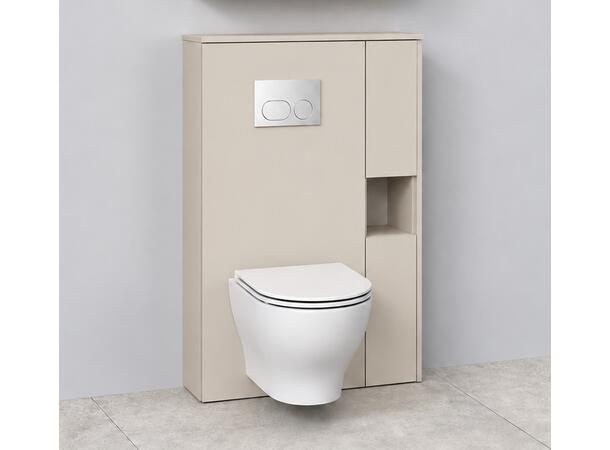 Møbelkasse for innbyggingssisterne 120x76 cm - Kasjmir