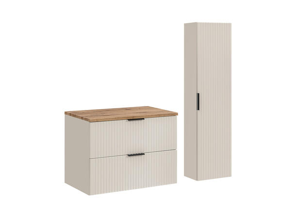 Møbelpakke ADEL CASHMERE 80 80x46x57 - 2 Skuffer