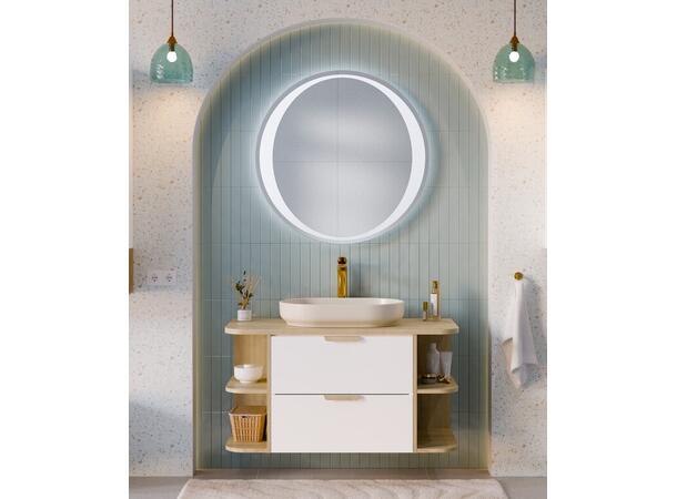 Møbelpakke Aster White 100 100x46x50- Alt i én pakke!