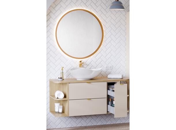 Møbelpakke Dalia Cashmere 120 120x46x50- Alt i én pakke!