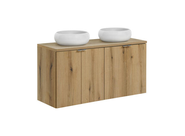 Møbelpakke NOVA OAK 120 120x39x57 - m/4 dør