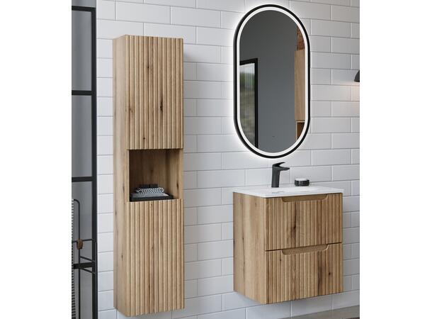 Møbelpakke Nova Eik Coast Evoke 60 cm 60x39x57 -Alt i én pakke