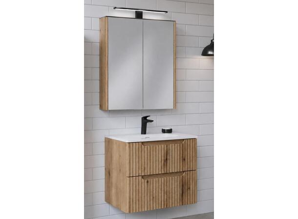 Møbelpakke Nova Eik Coast Evoke 60 cm 60x39x57 -Alt i én pakke