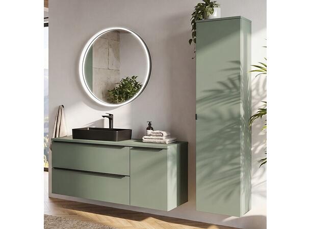 Møbelpakke SKOGSGRØNN 120 cm 120x46x57 - Alt i én pakke