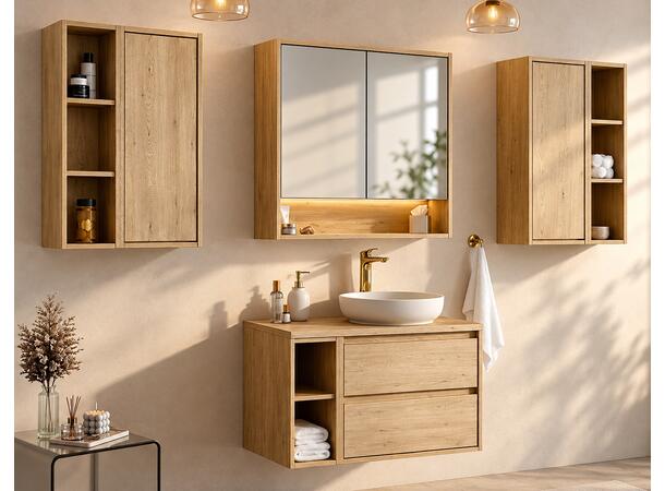 Møbelpakke VIOLA CREMONA  80 80x46x45- Alt i én pakke !
