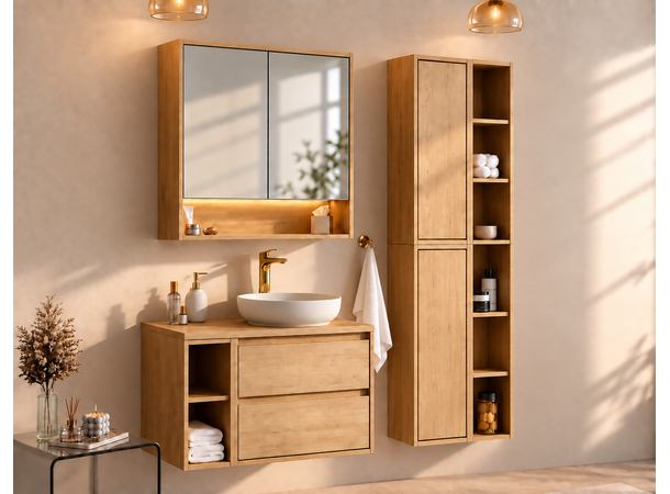 Møbelpakke VIOLA CREMONA  80 80x46x45- Alt i én pakke !