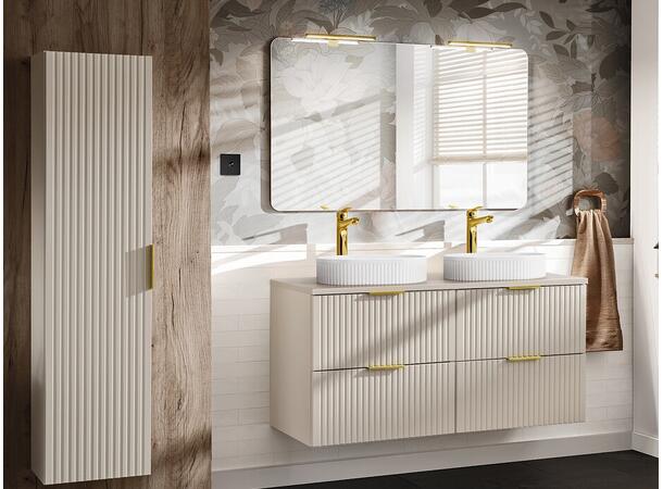 Møbelpakke  ADEL CASHMERE 120 120x46x57 - Alt i én pakke!