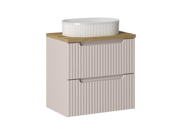 Møbelpakke  NOVA CASHMERE 60 60x39x57- 2 Skuffer