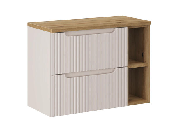 Møbelpakke  NOVA CASHMERE 80 80x39x57- 2 Skuffer