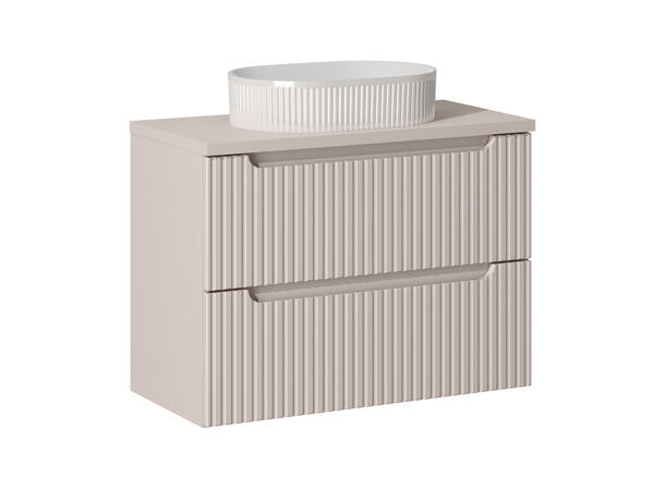 Møbelpakke  NOVA CASHMERE 80 80x39x57- 2 Skuffer