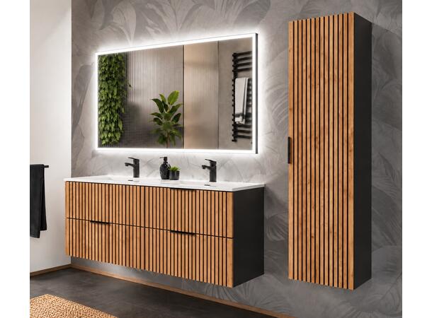 Møbelpakke  XILO BLACK 120 cm 120x46x57 - Alt i én pakke