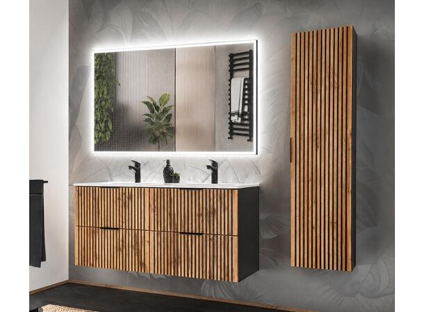 Møbelpakke  XILO BLACK 120 cm 120x46x57 - Alt i én pakke