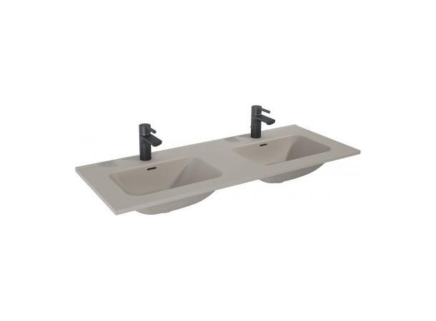 Møbelservant 120 cm 120x15x46cm - beige matt