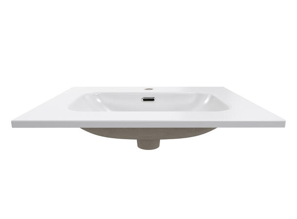 Møbelservant FLY WHITE GLOSS 60 DP 61x15x46cm - Hvit