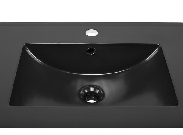 Møbelservant LAVA BLACK  80 DP 81x17x46cm - Svart matt