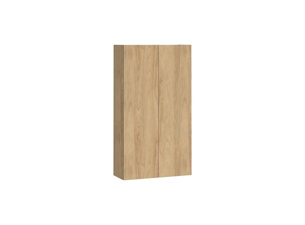 Overskap FRI FORM LIVA Eik 56 cm 56x22x100 -  2 dører / 3 hyller