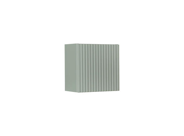 Overskap LINE REED GREEN Qubik 30x30x19 m/1 dør
