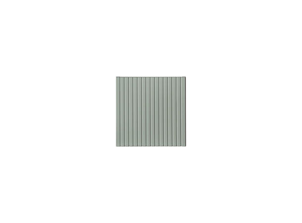 Overskap LINE REED GREEN Qubik 30x30x19 m/1 dør