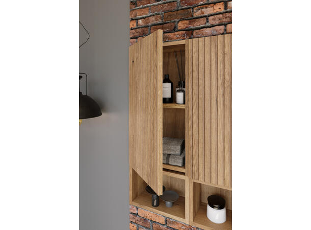 Overskap  COAST EVOKE  30  cm 30x57x19-- m/1 dør