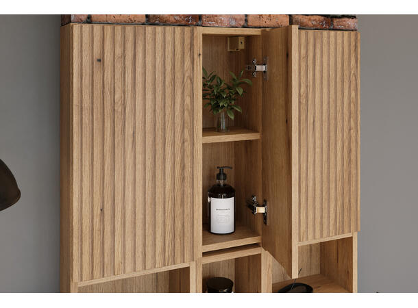 Overskap  COAST EVOKE  30  cm 30x57x19-- m/1 dør